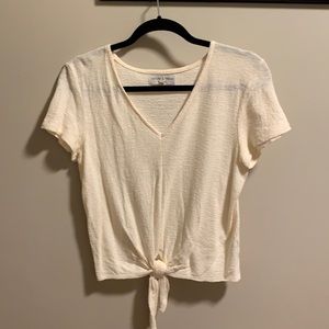 Madewell tie top